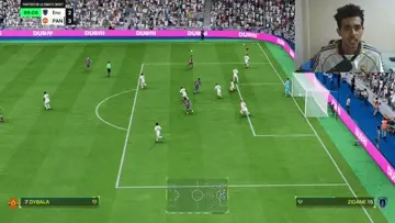 Gol al último minuto