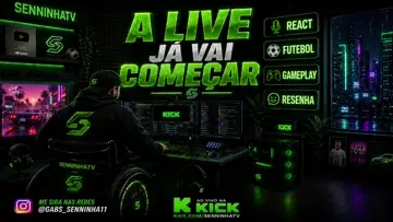 ele chegou!