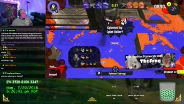 My Hardest Laugh in Splatoon 3