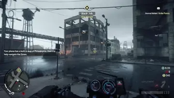 Making my way downtown.