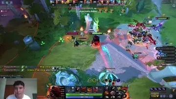 :,)