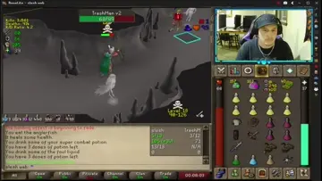 He ran right into it