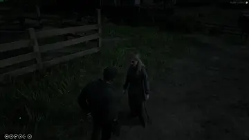 Vinny spying