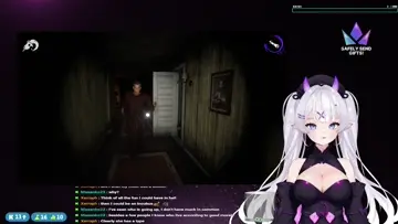 chibi screamed