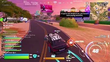 outta gas no problem