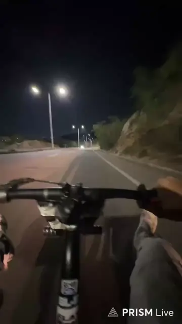 bajando a 80 km/h