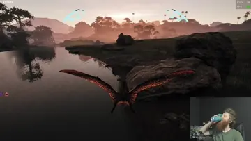 pilot hopping back