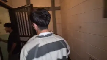 unlocked door