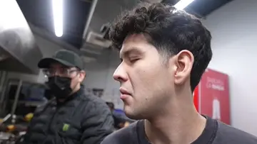 Chambearan por primera vez