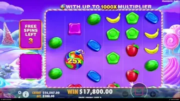 HIT 1000X ON SWEET BONANAZA