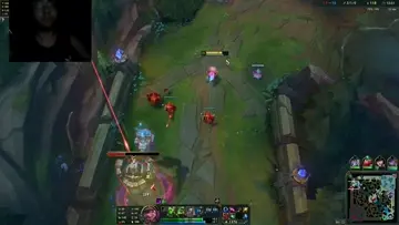 mira como escapa el timin
