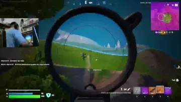 CLASIFICATORIA ZERO BUILD FORNITE SNIPER.