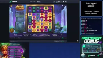max win aztec clusters