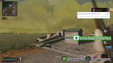 I WAS SHOOTING FOR MY LIFE LOL