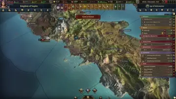 Eu5 - Kingdom of Naples