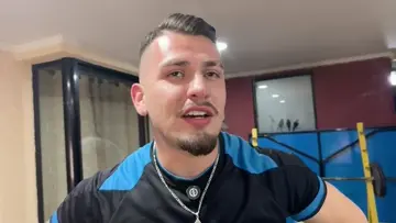 Como entrena felipe?