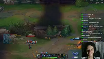dario (bueno) aparece en el stream