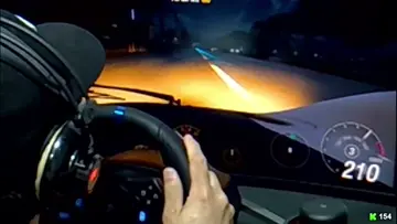 Forza horizon 6 de noite é insano !!!