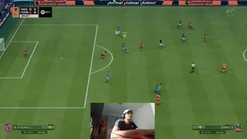 gol no teclado