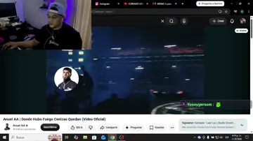 anuel en la VELADA VI
