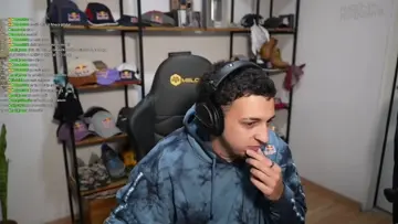 Ostia me saludó mecha