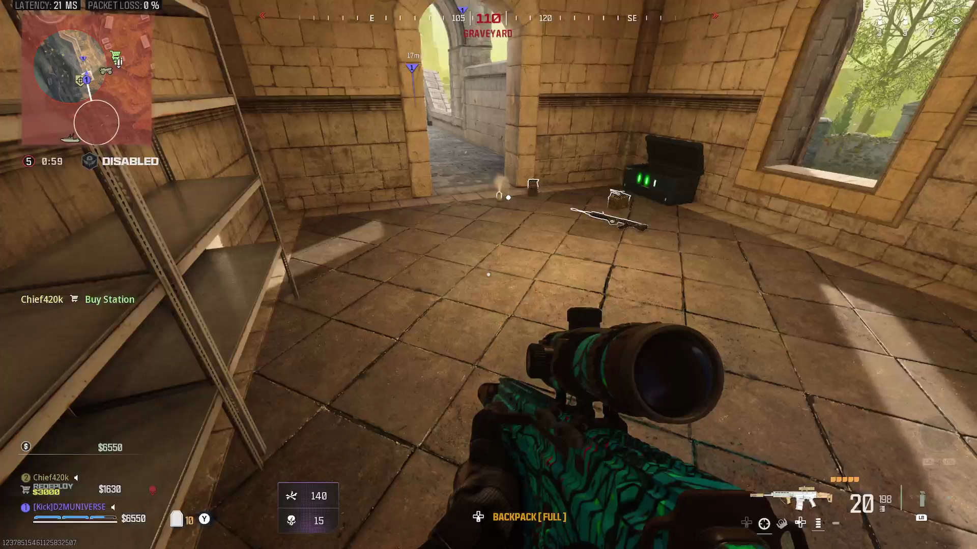 I'm HIM 15 kill dub