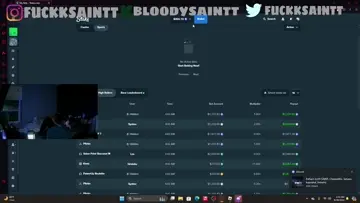 Have to leave cause of boss frehain end stream