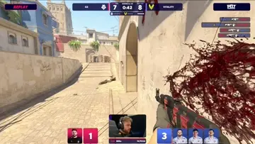 HE BROKE THE TABLE