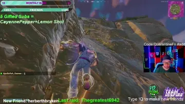 You dropped something!