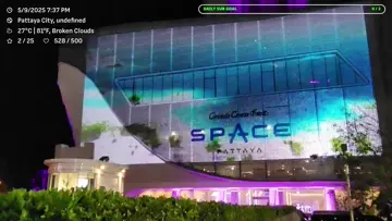 Space Pattaya - Lazershow