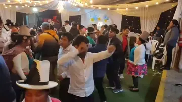 Un poco de Huaylas.