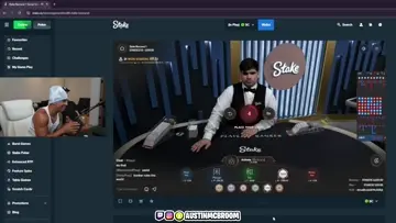 Austin gets a hit