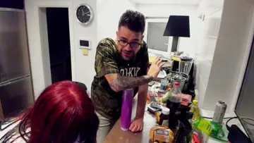 morfina enojada por que estan usando su set up