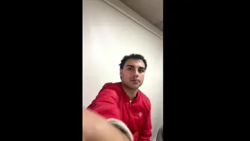 Geaccion gol de San Lorenzo a River con uno menos