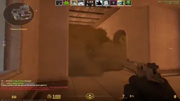 100 ping deagle 