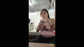 arreglándome un poco