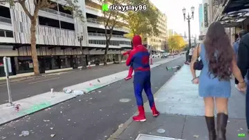 downtown roaming 