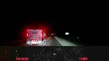 tire blowout