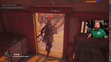 Brutal takedown!