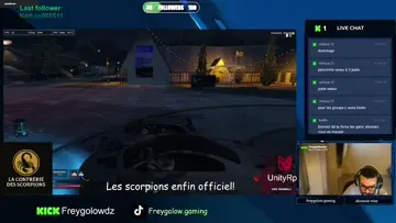 UNITYRP-TADJIN ( LES SCORPION ENFIN OFFI | Clip
