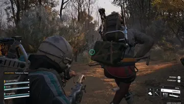 grenade on point