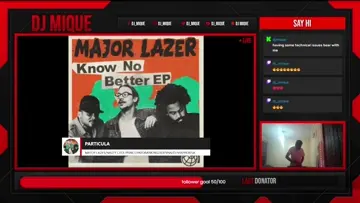 Major lazer vs Chris Brown
