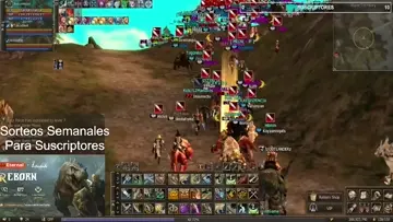 Asedio de Rune L2Reborn part 5