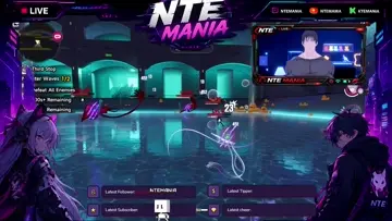 Nte new character Shinku Full boss Fight game play