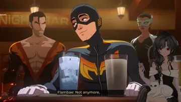 Flambae is flamable