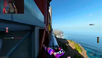 fell off the map