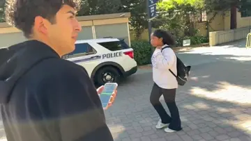 Asking for a police escort