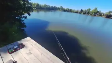 🚜🎣 Mit Gummi in der Schottergrube! 🐟
