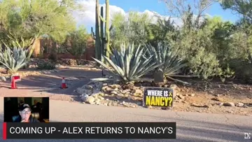 Alex at Nancy’s meets SueEllen 