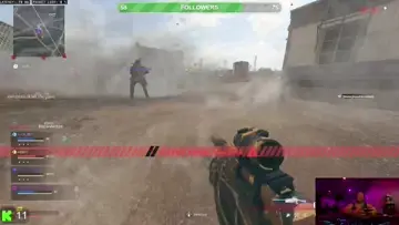 Mojo being a psycho killer